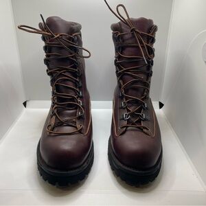 Vintage Danner “Logger” Brown Leather Boots